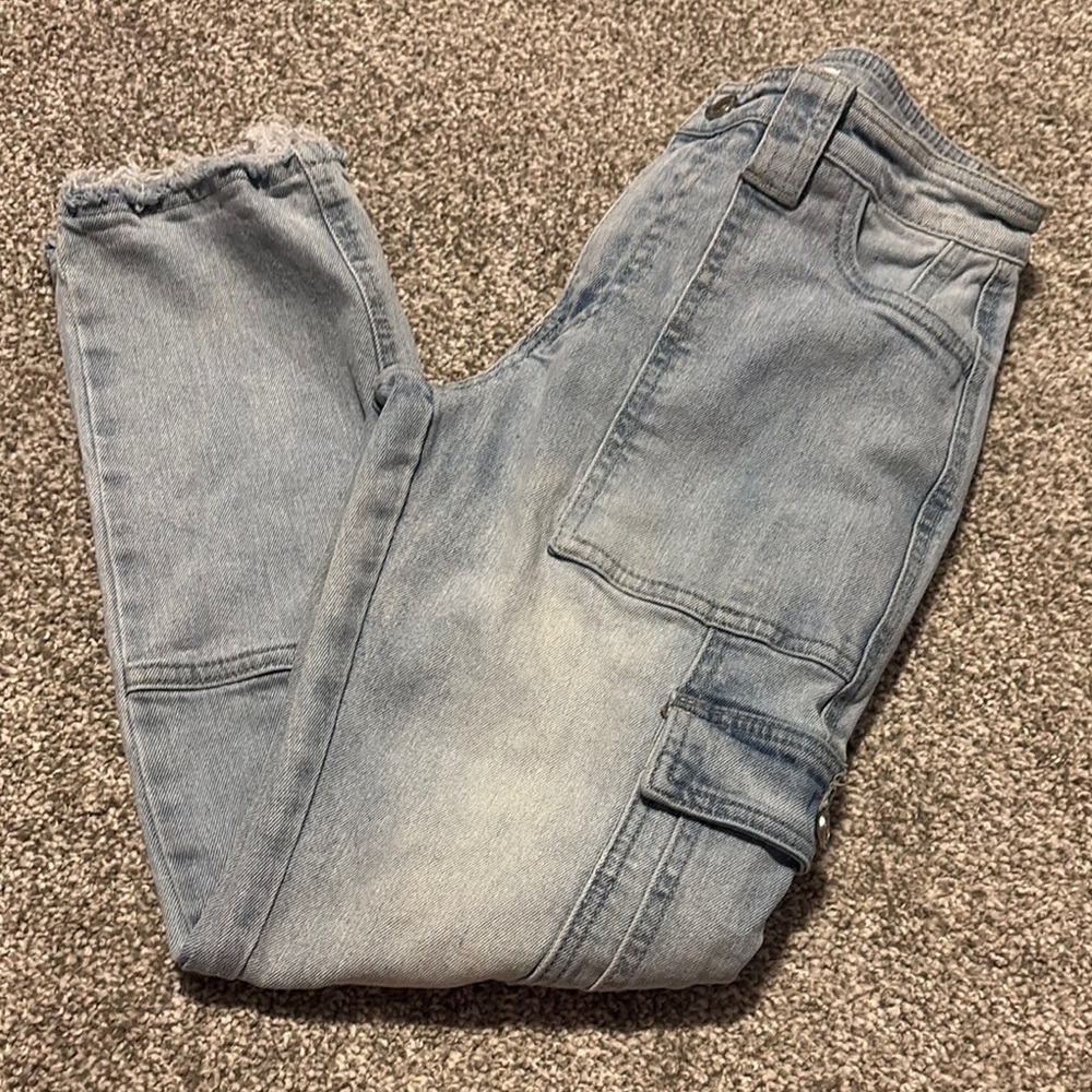 KanCan Cargo Style Jeans